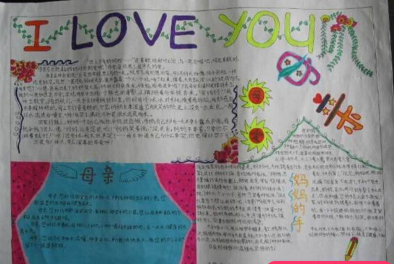 母亲节手抄报内容（10）