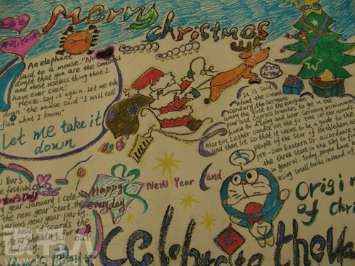 圣诞节手抄报图片（3）