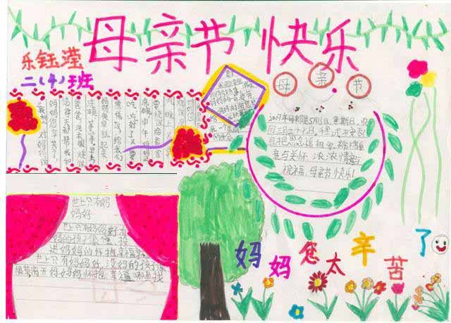 母亲节手抄报图片（4）