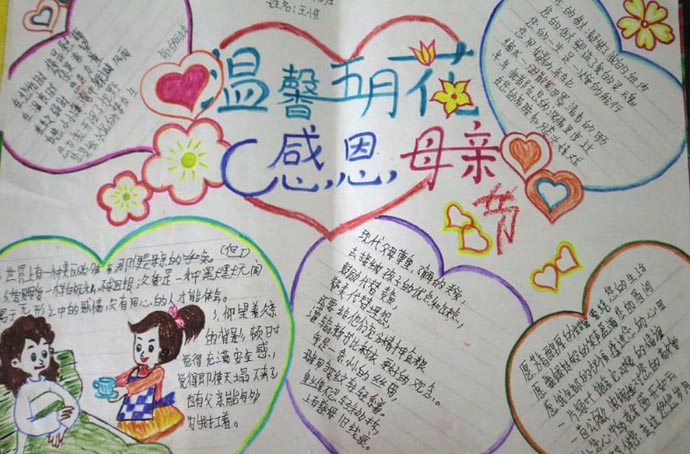 母亲节手抄报图片（1）