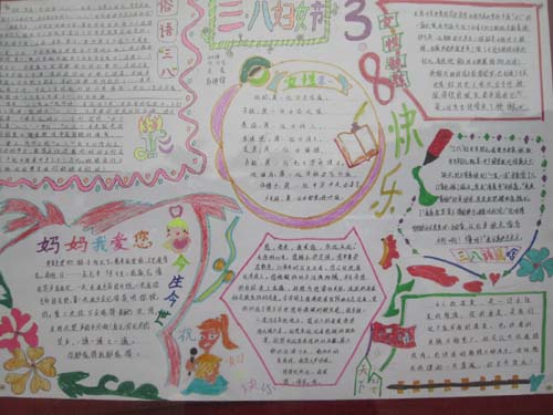 妇女节手抄报内容（6）