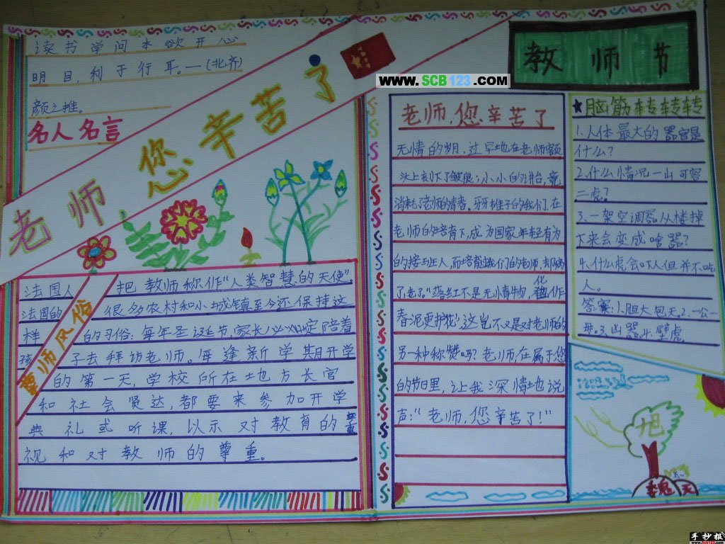 老师，您辛苦了！