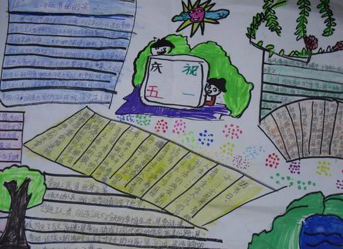 劳动节手抄报图片（3）