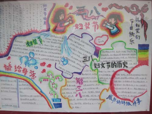 手抄报版面设计图（6）