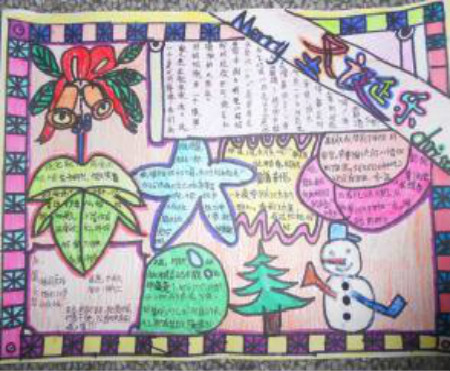 圣诞节手抄报资料（3）