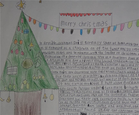 圣诞节手抄报资料（1）