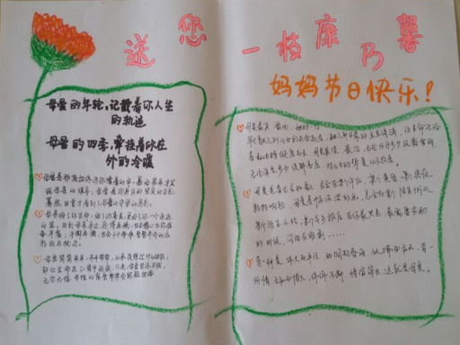 妇女节手抄报图片（4）