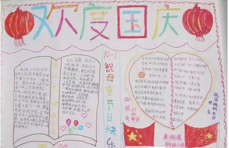 国庆节手抄报图片（5）