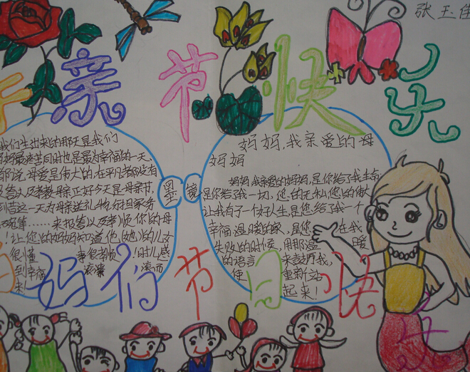 母亲节手抄报图片（2）