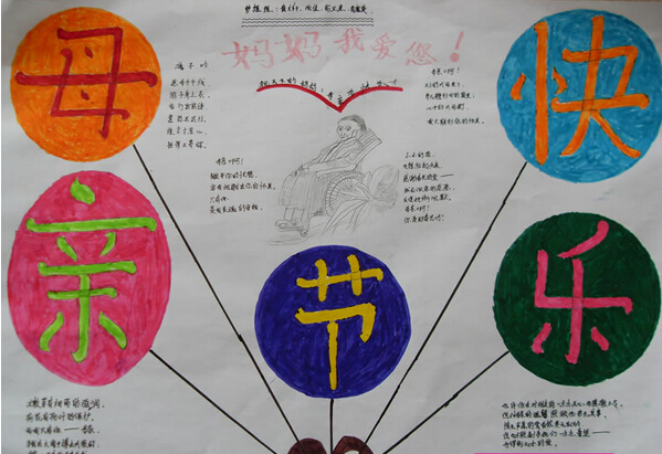 母亲节手抄报图片（2）