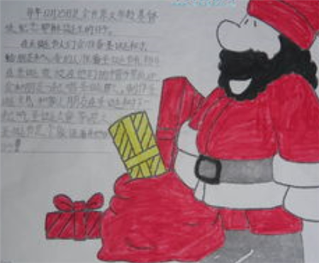 圣诞节手抄报资料（2）