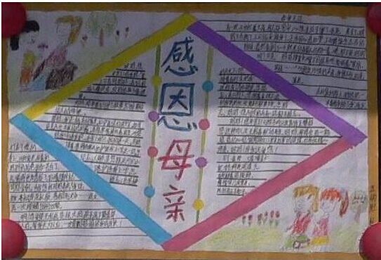 母亲节手抄报图片（11）