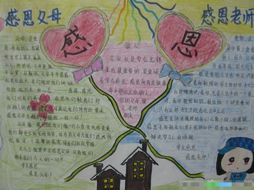 母亲节手抄报图片（9）