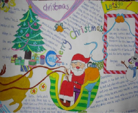 圣诞节手抄报内容（1）