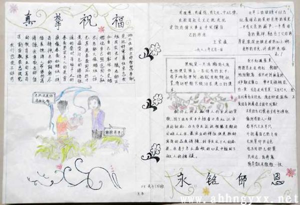 永铭师恩，真挚祝福