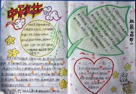 中秋节手抄报图片（3）