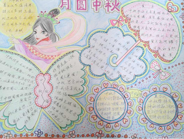 中秋节手抄报（4）