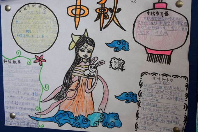 中秋节手抄报图片（9）