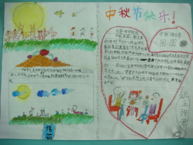 中秋节手抄报（6）