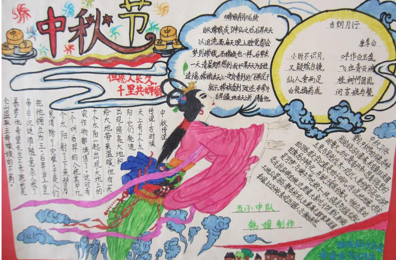 中秋节手抄报资料（6）