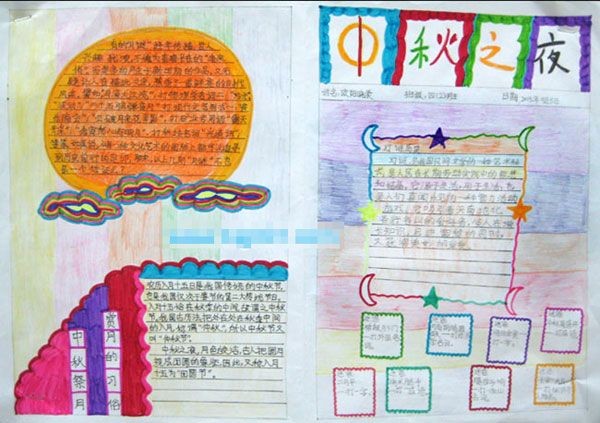 中秋节手抄报内容（11）