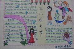 妇女节手抄报图片大全